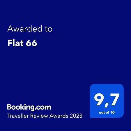 Flat 66 Leilighet Thessaloníki Eksteriør bilde