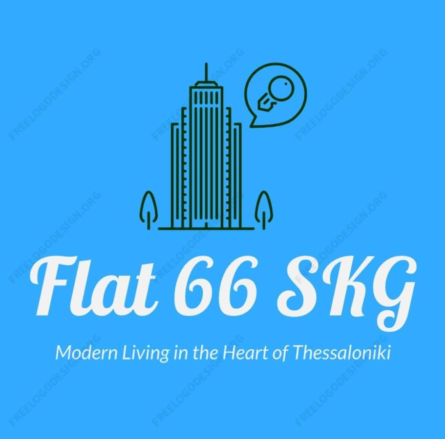 Flat 66 Leilighet Thessaloníki Eksteriør bilde