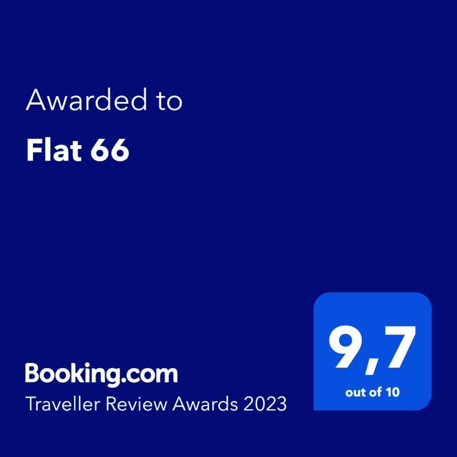 Flat 66 Leilighet Thessaloníki Eksteriør bilde