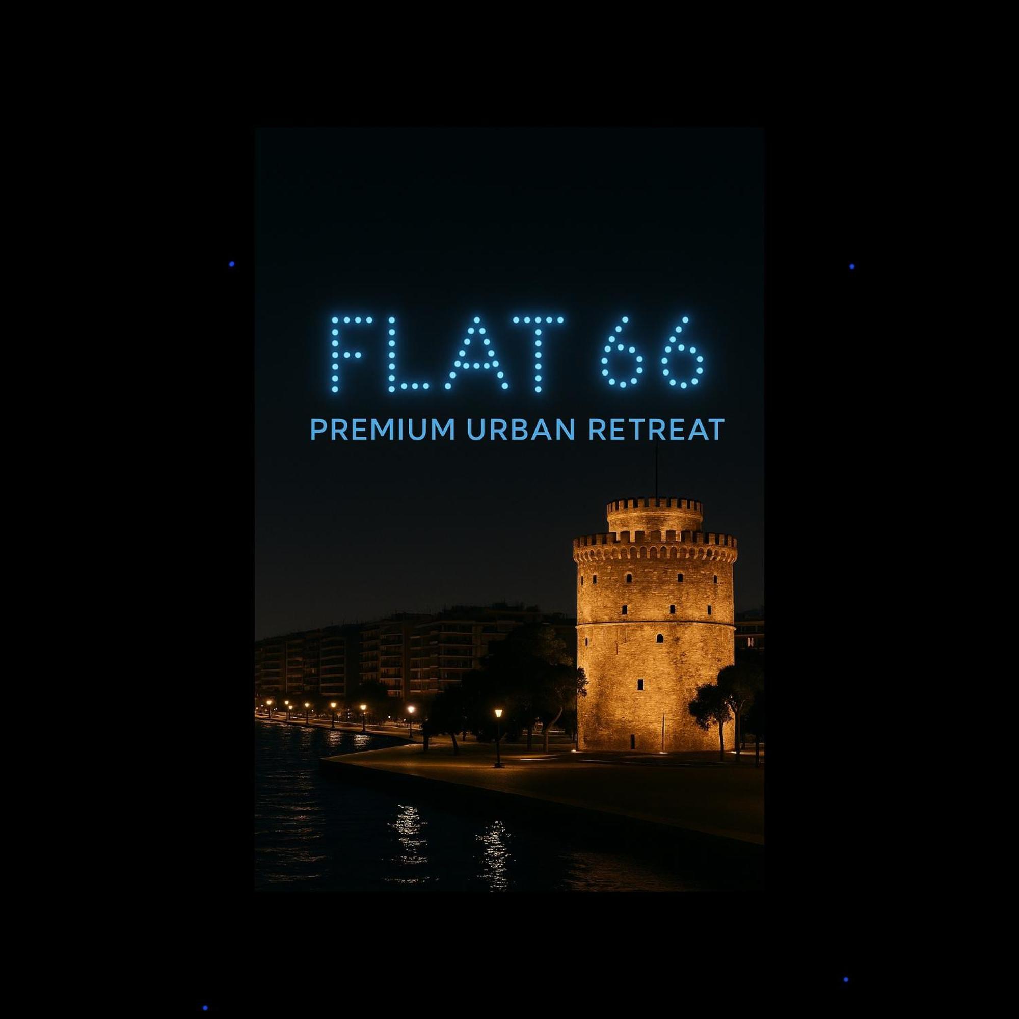 Flat 66 Leilighet Thessaloníki Eksteriør bilde