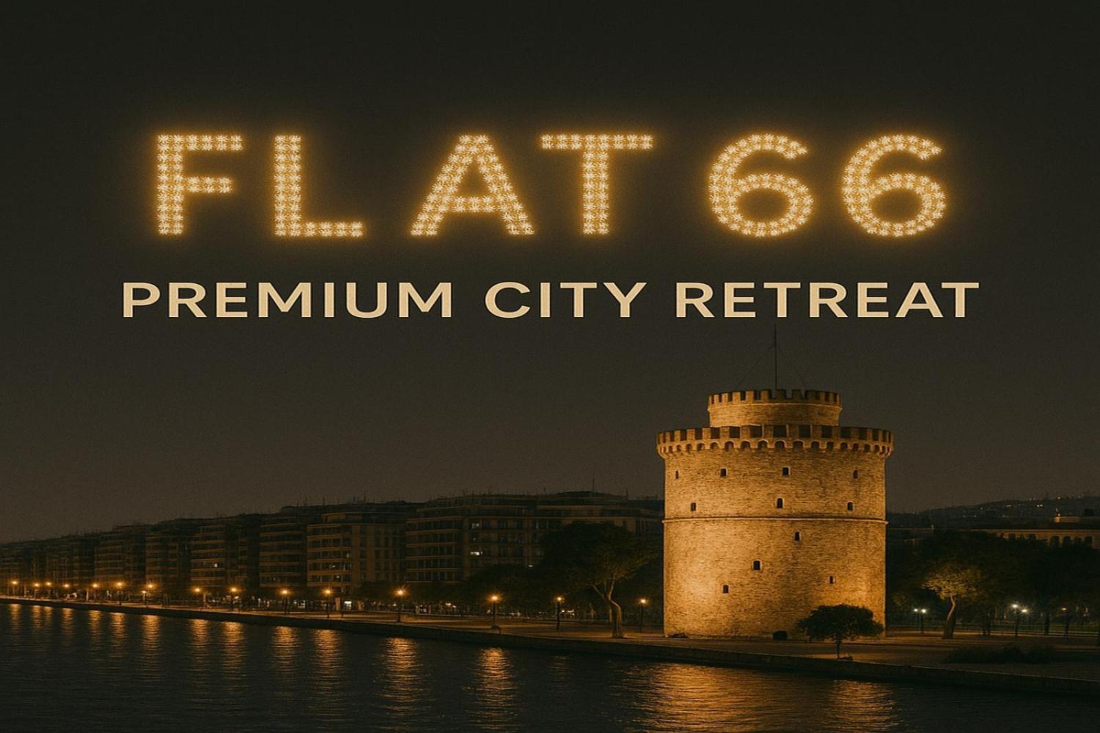 Flat 66 Leilighet Thessaloníki Eksteriør bilde